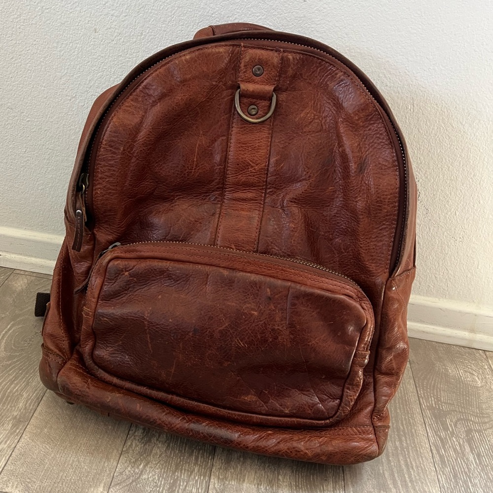 Will Leather Goods backpack